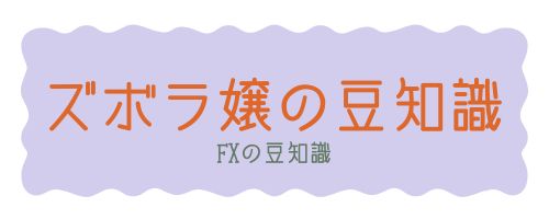 ズボラ嬢の豆知識